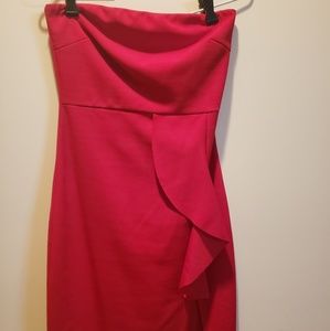 Strapless Minidress